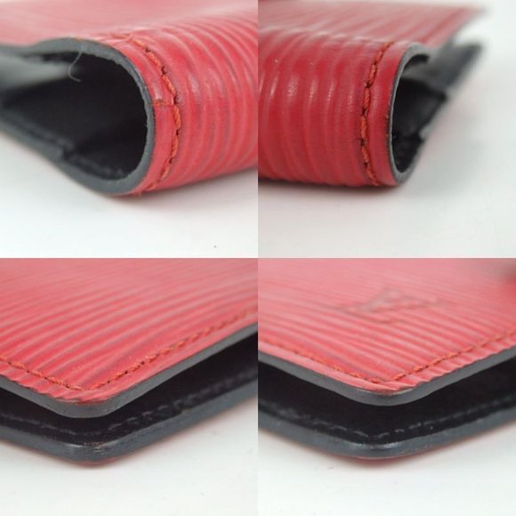 0404225 Authentic LOUIS VUITTON Epi wallet leather - Picture 6 of 6